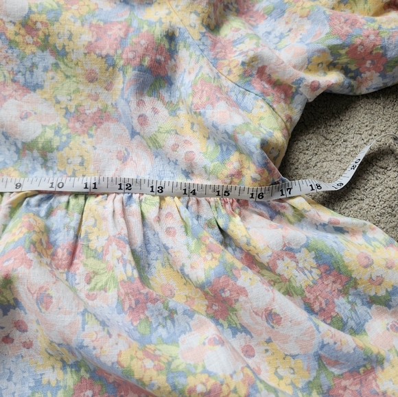 Joe Fresh Floral Pastel Dress - Picture 10 of 14